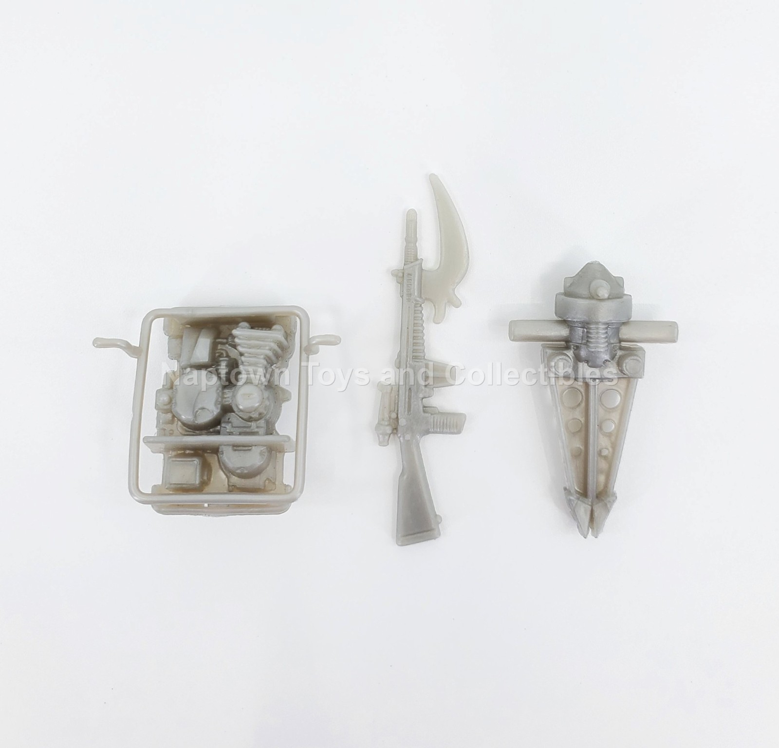 GI JOE FUNSKOOL RIPPER DREADNOK (3) DIFFERENT SHIRT VARIANTS FUNSKOOL INDIA 2003