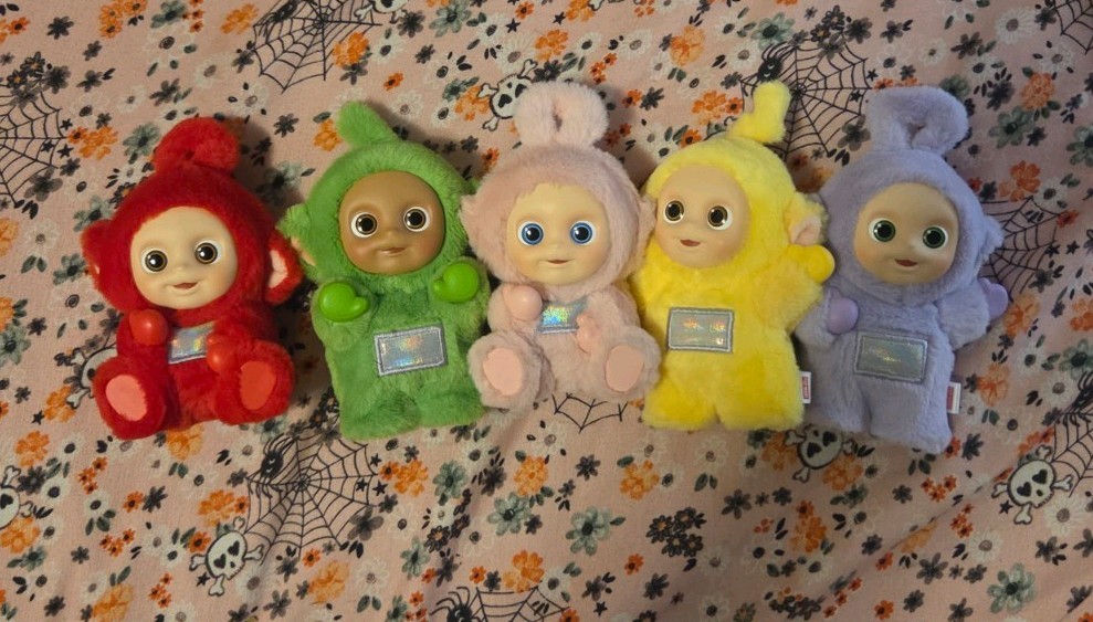 POPMART Teletubby Vibrancy Series LOT