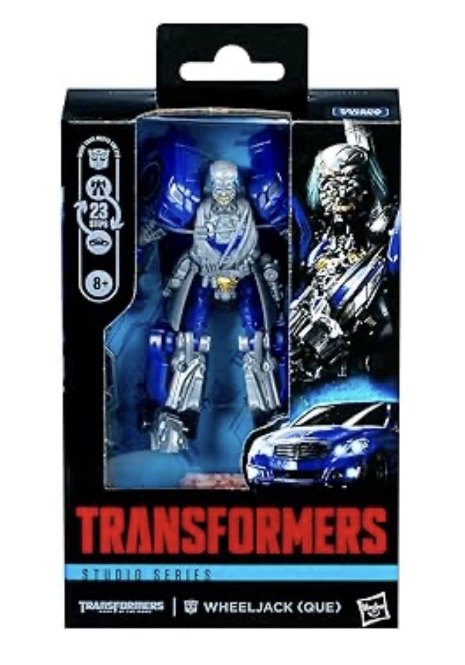 Hasbro 2025 Transformers Dark Of The Moon Studio Series WHEELJACK (QUE) 8+ New