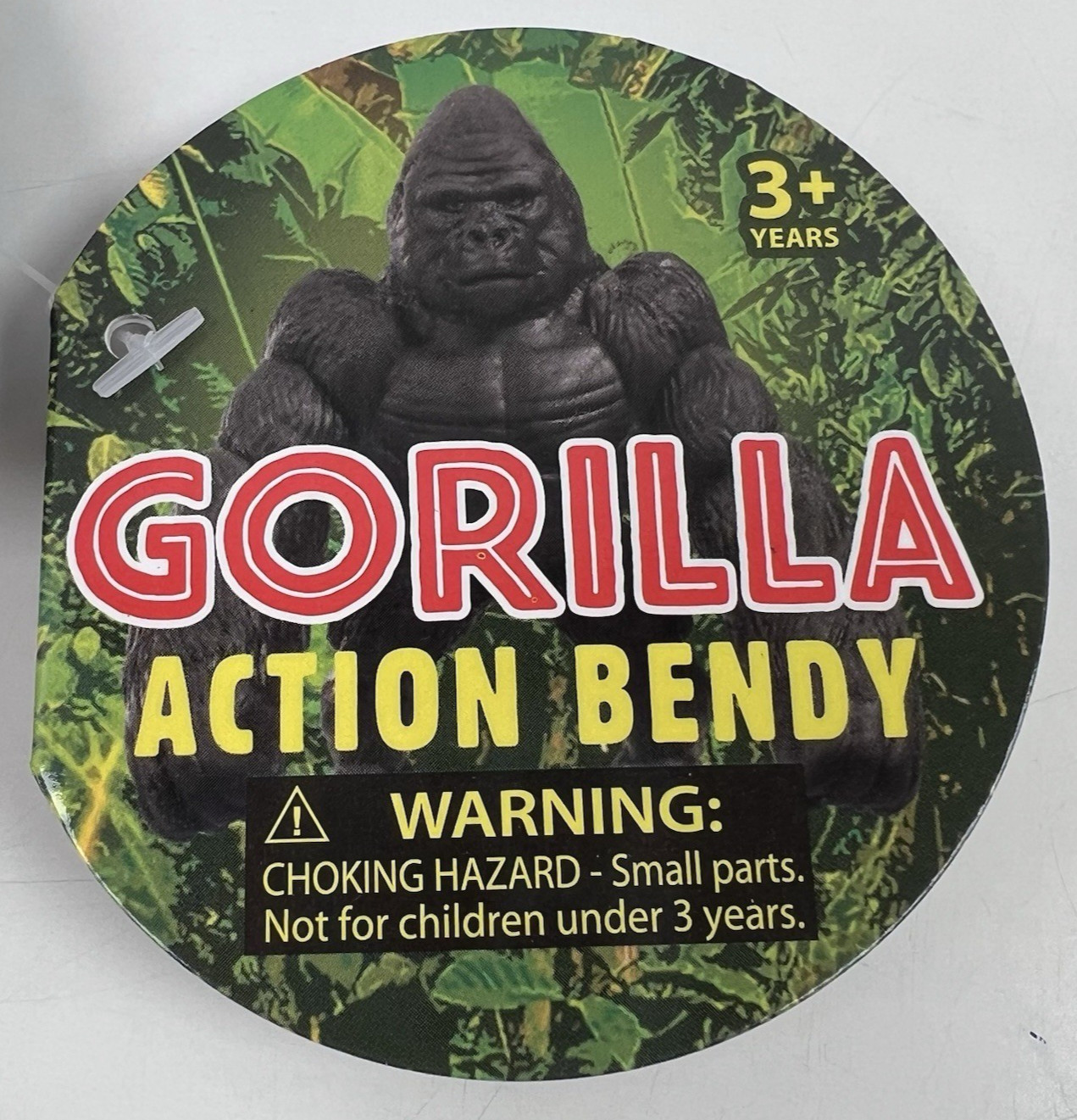 Toysmith – Gorilla Action Bendy Figure
