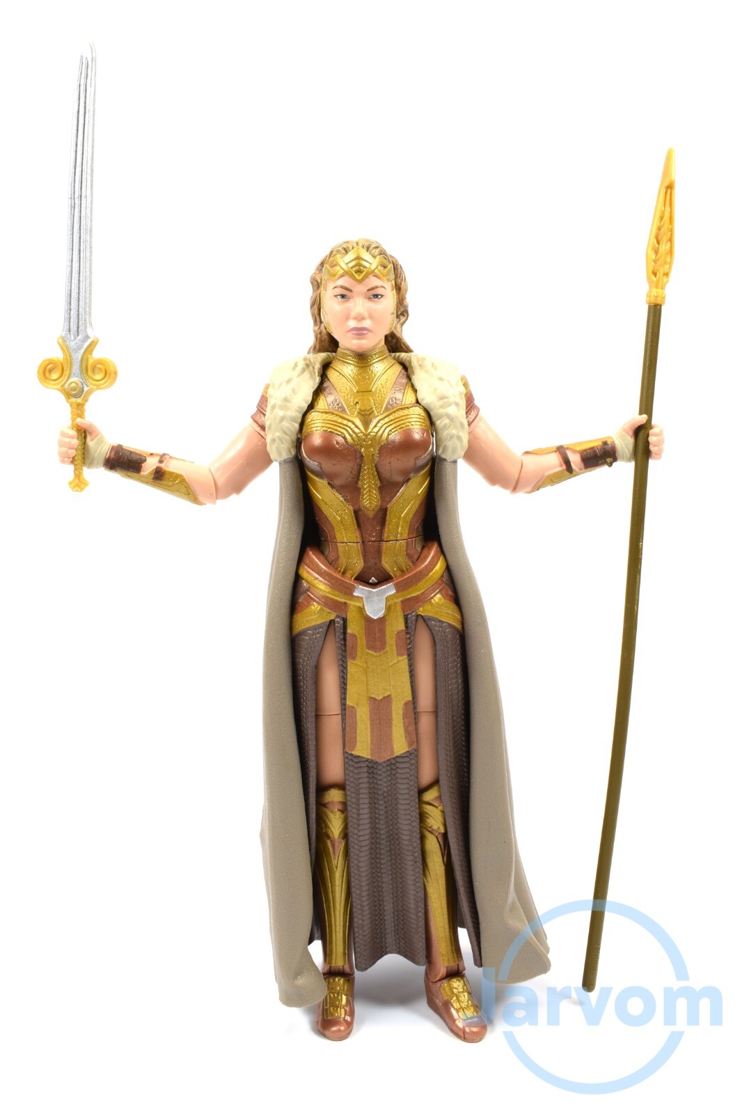 DC Comics Mattel Multiverse 6&Prime; Inch Ares BAF Wave Queen Hippolyta Complete
