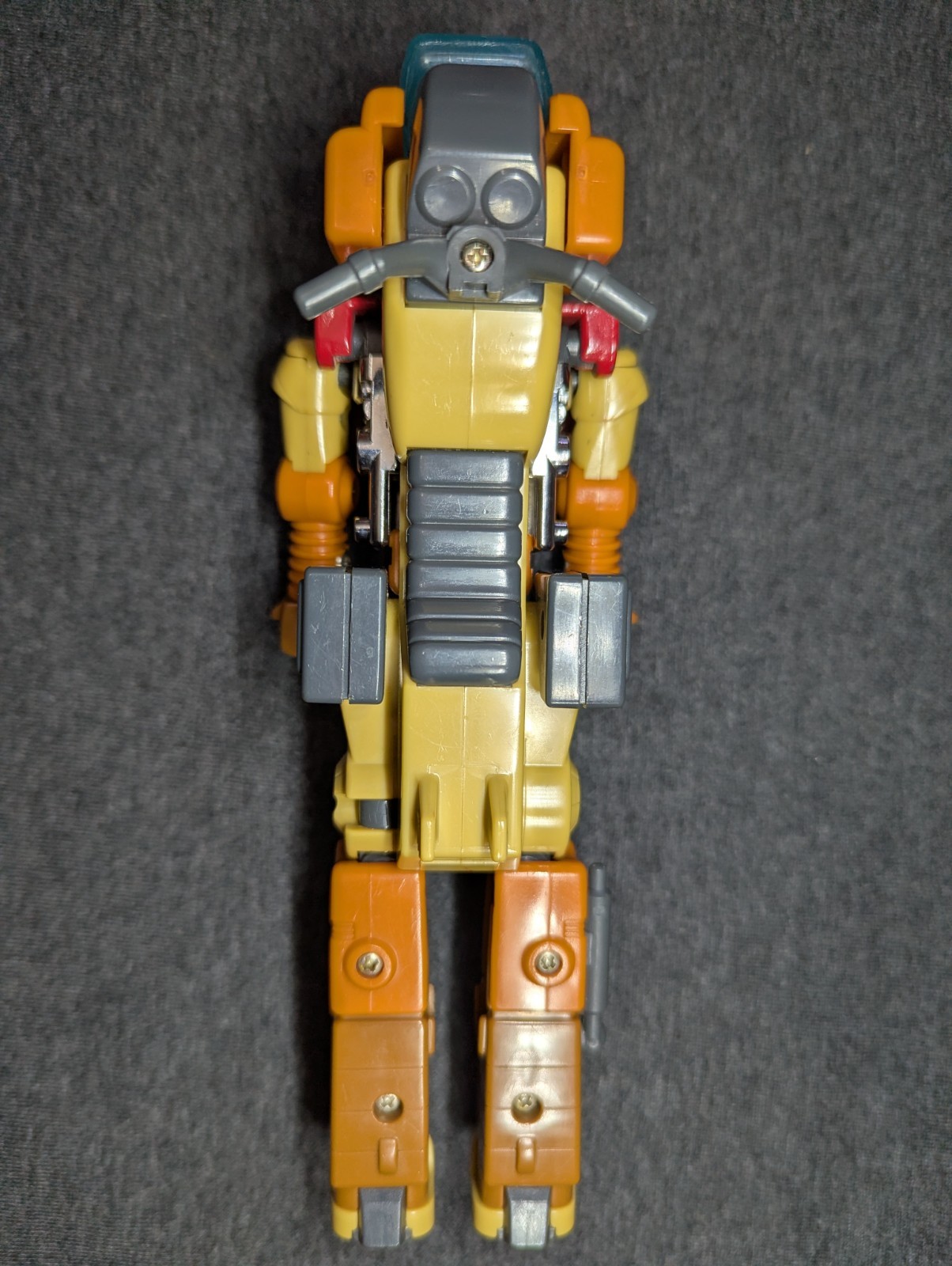 Vintage G1 Generation One TRANSFORMERS Autobot WRECK-GAR Missing Wheels (1986)