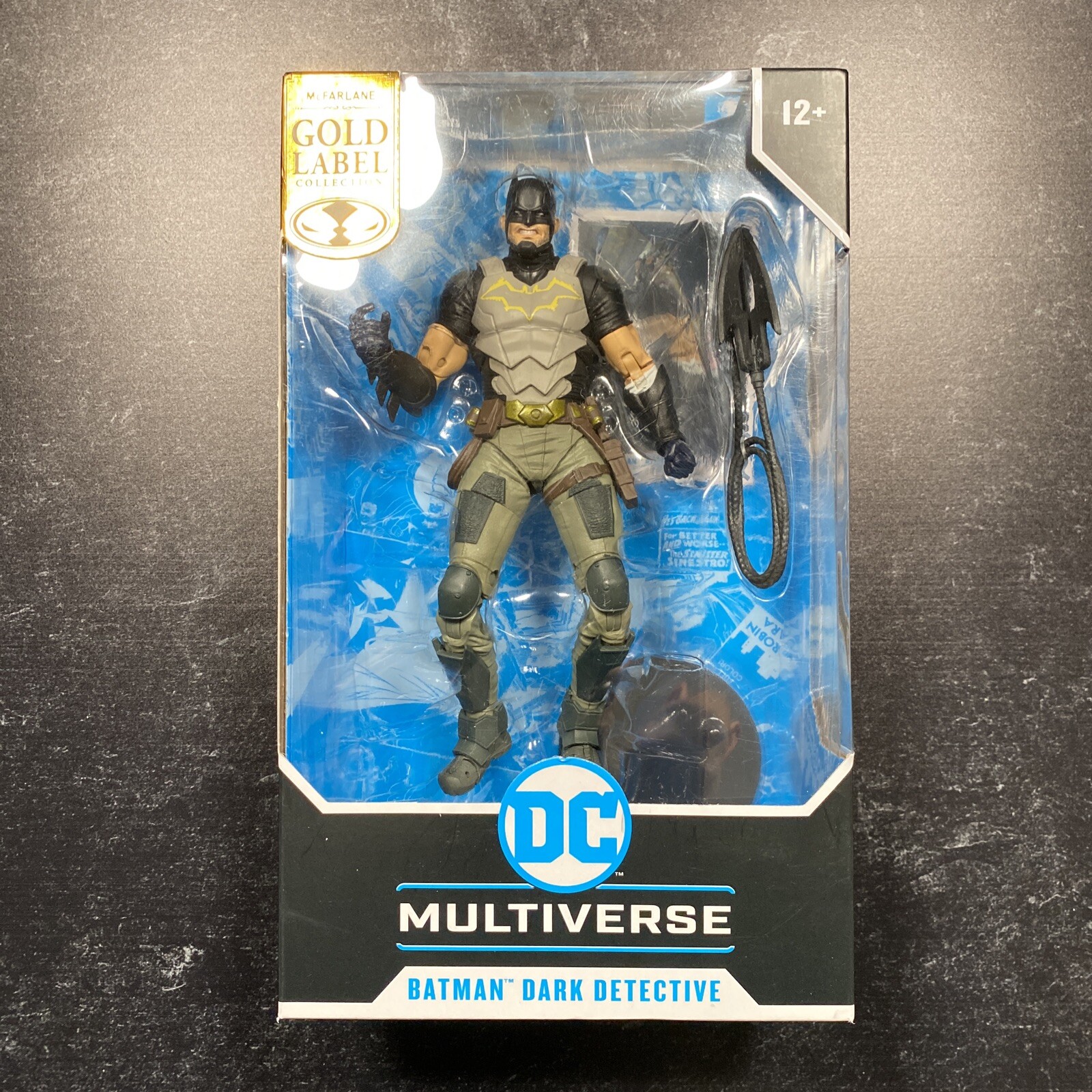 McFarlane Toys DC Universe Batman Dark Detective 7 in Action Figure – MCF15354