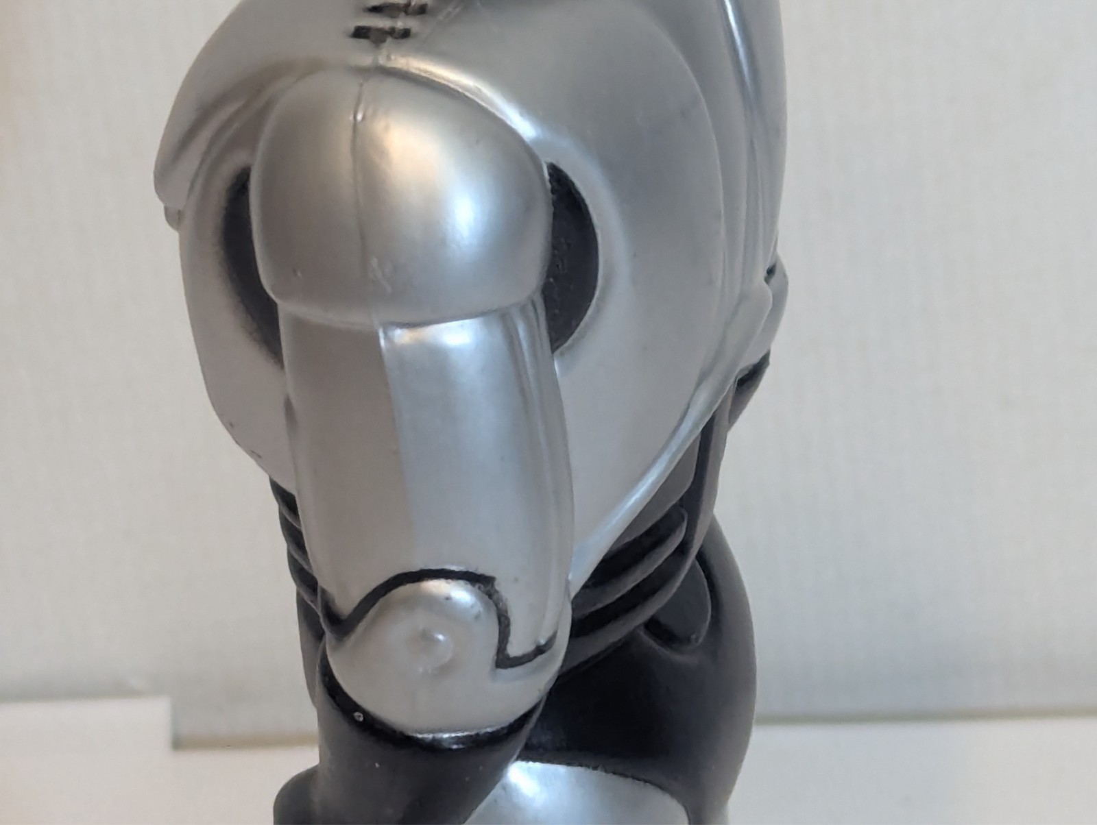 1990 Vintage Robocop Figure Statue Bubble Bath Shampoo Open Box w Soap Cosway Co
