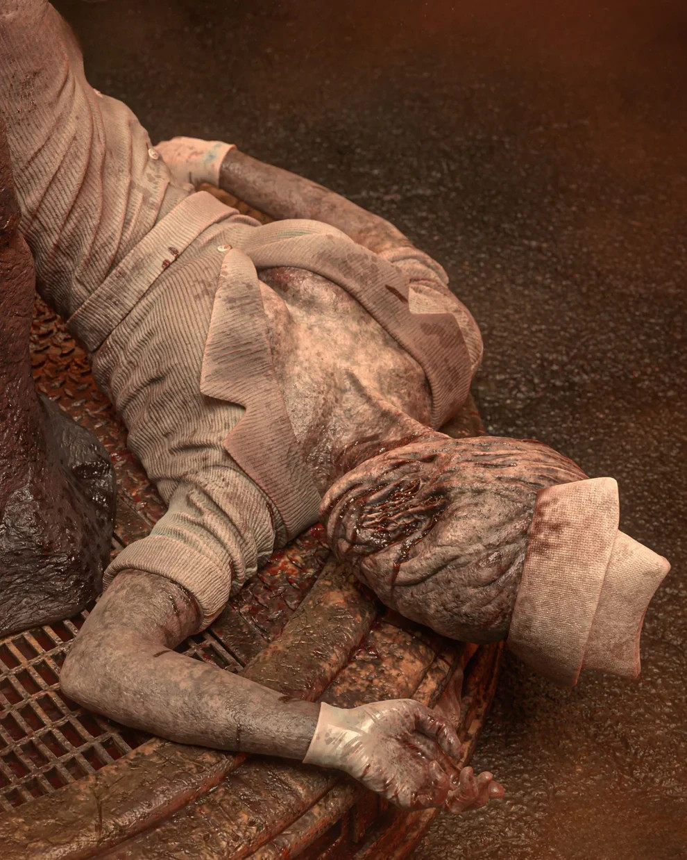Pyramid Head – Silent Hill Inspired Figure | Statue,Sci-Fi Fantasy ,handmade
