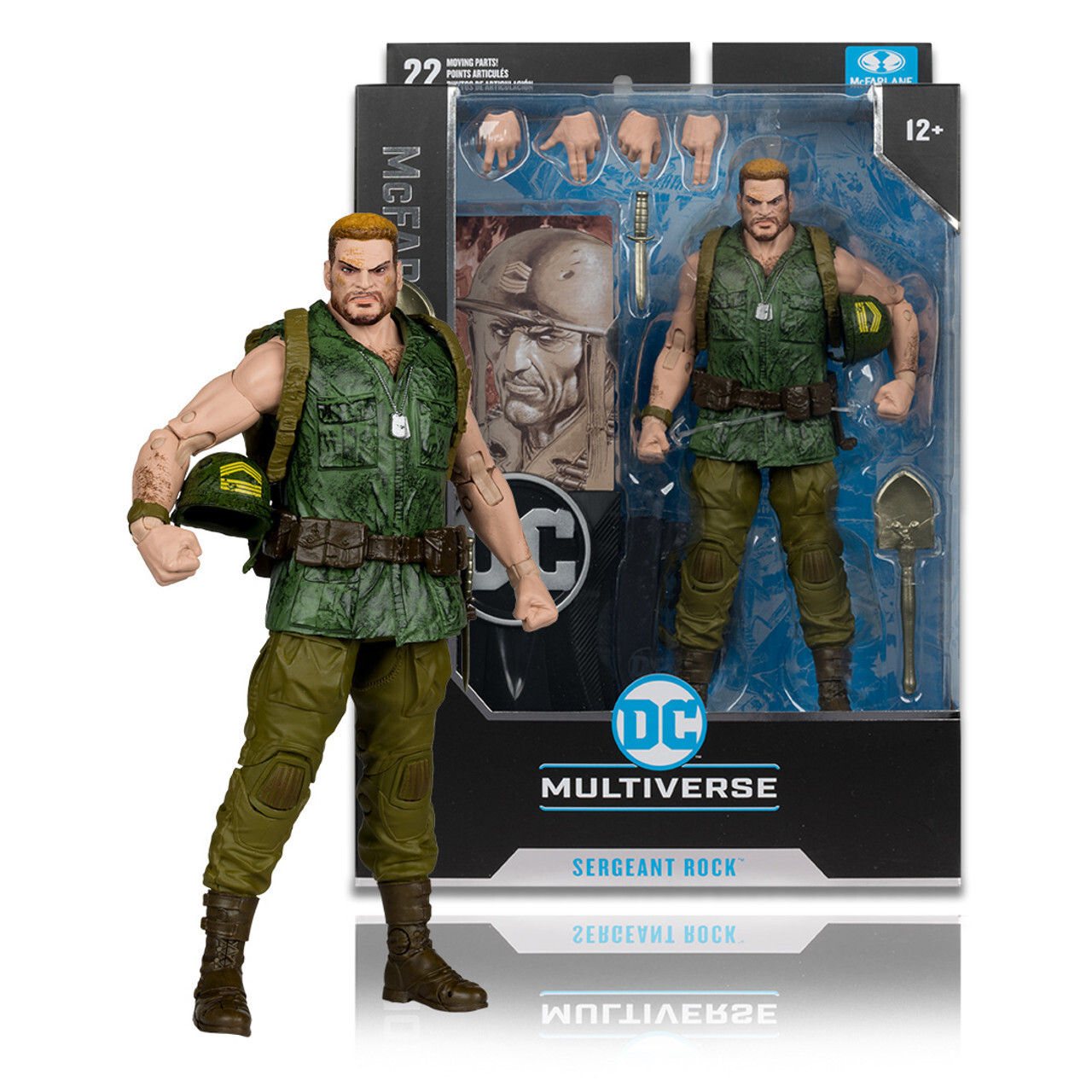 Sergeant Rock McFarlane Collector Edition ~ NEW, IN HAND