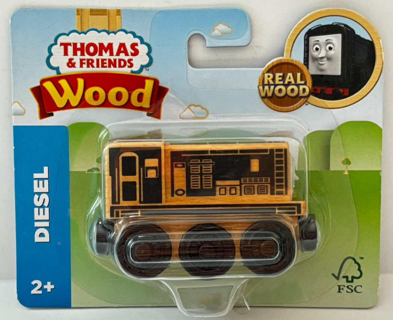 Diesel – Thomas & Friends Wooden Railway Rare Train Engine FHM22