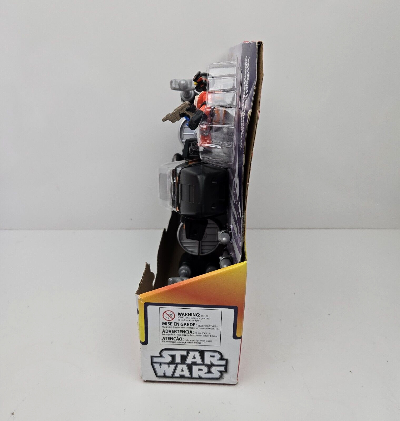 Star Wars Galactic Heroes Poes Boosted X-Wing Fighter Playset Poe & BB-8 Figures