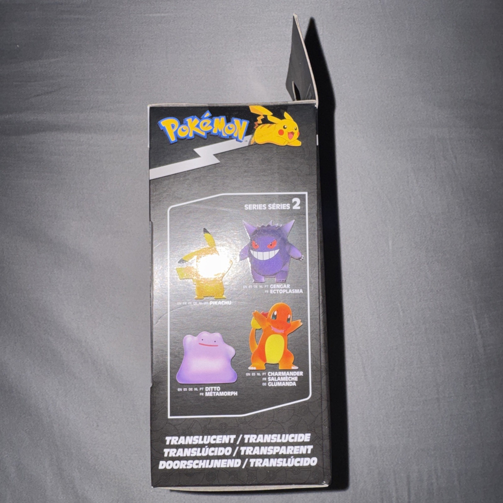 Pokemon Select Translucent Gengar Series 2 Figure Jazwares New in Box Limited