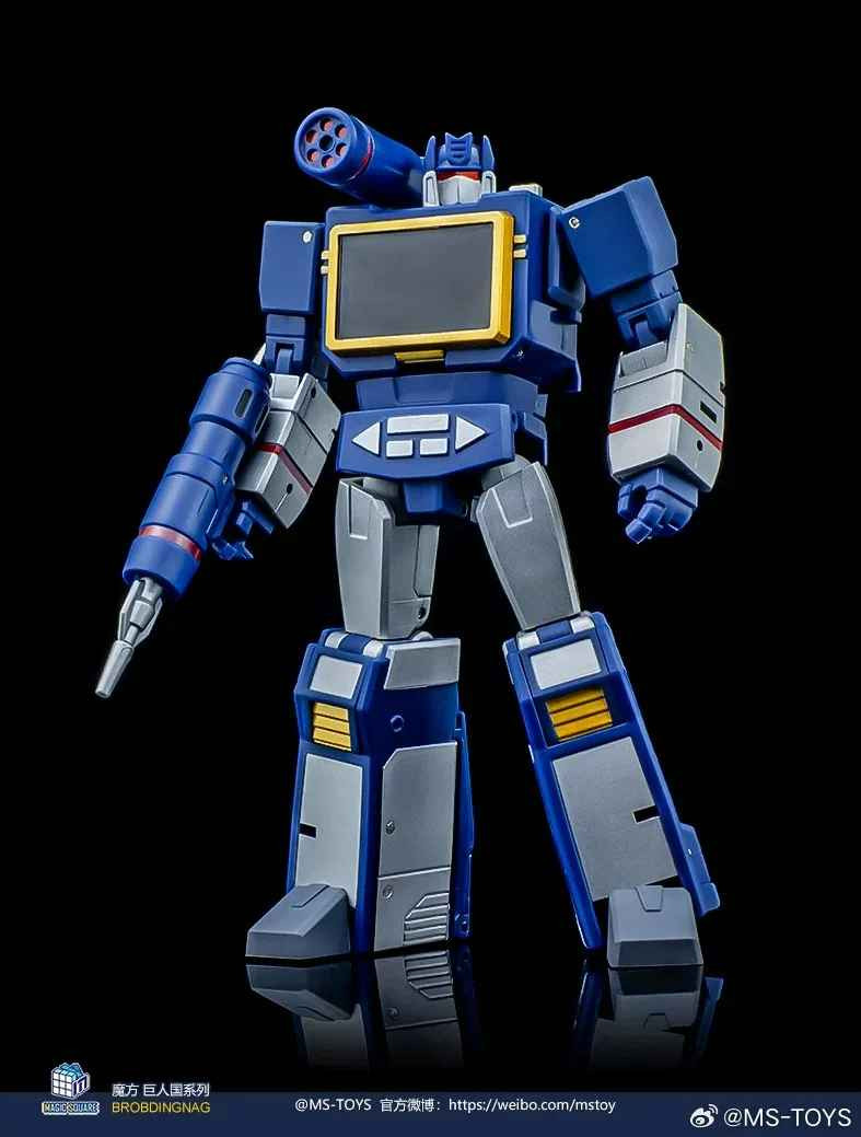 Magic Square MS-B27S Voice Ripple Soundwave Action Figure