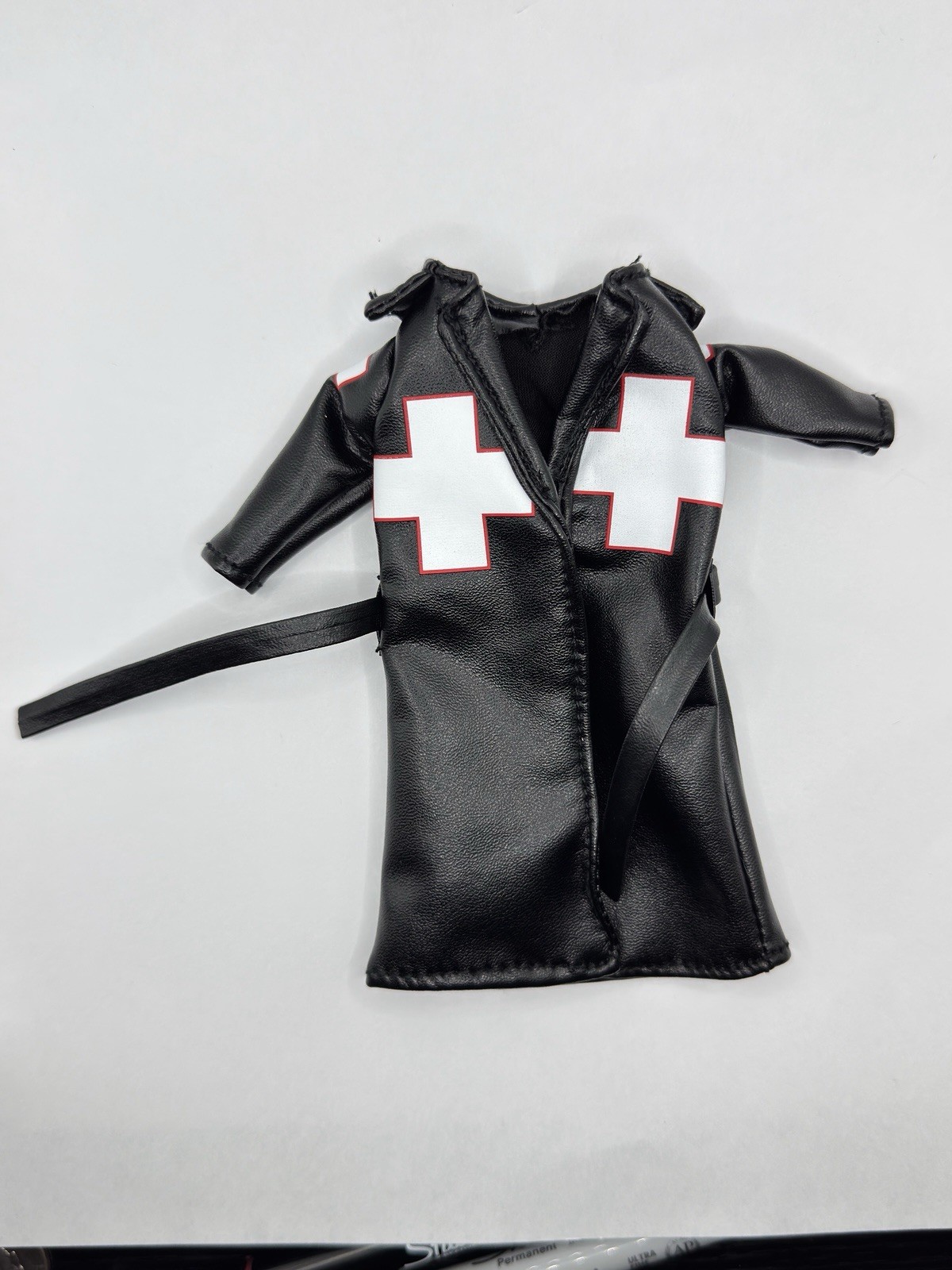ROH Jazwares Action Figure – Swiss Leather Trench Coat Only Fodder 1/12 Scale