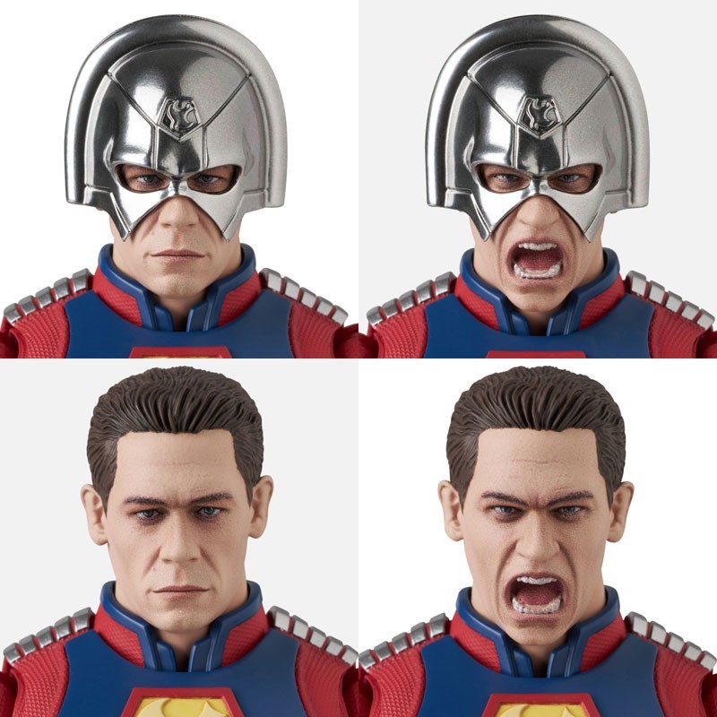 MAFEX PEACEMAKER « The Suicide Squad » Figure No.289 Medicom PRESALE