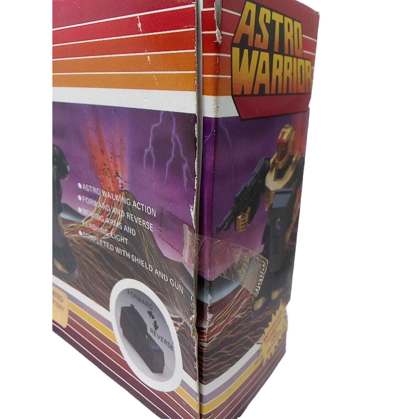 1985 Ciba Astro Warrior Battery Operated Wired Remote Control Motorized New