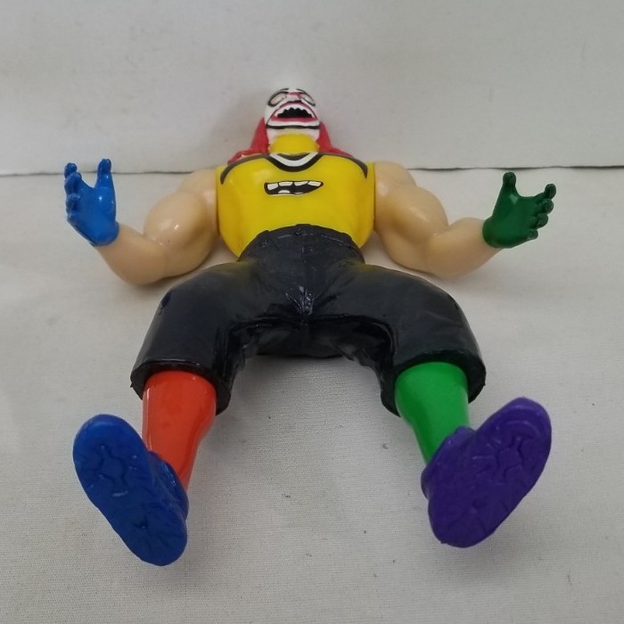 Mexican Bootleg 6.75&Prime; Lucha Libre AAA Worldwide Coco Azul Luchador Arena Figure