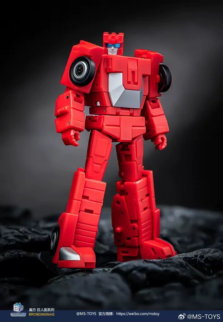 New Transformation toys Magic Square MS-B63 Eniac NO.1 Figure In Stock