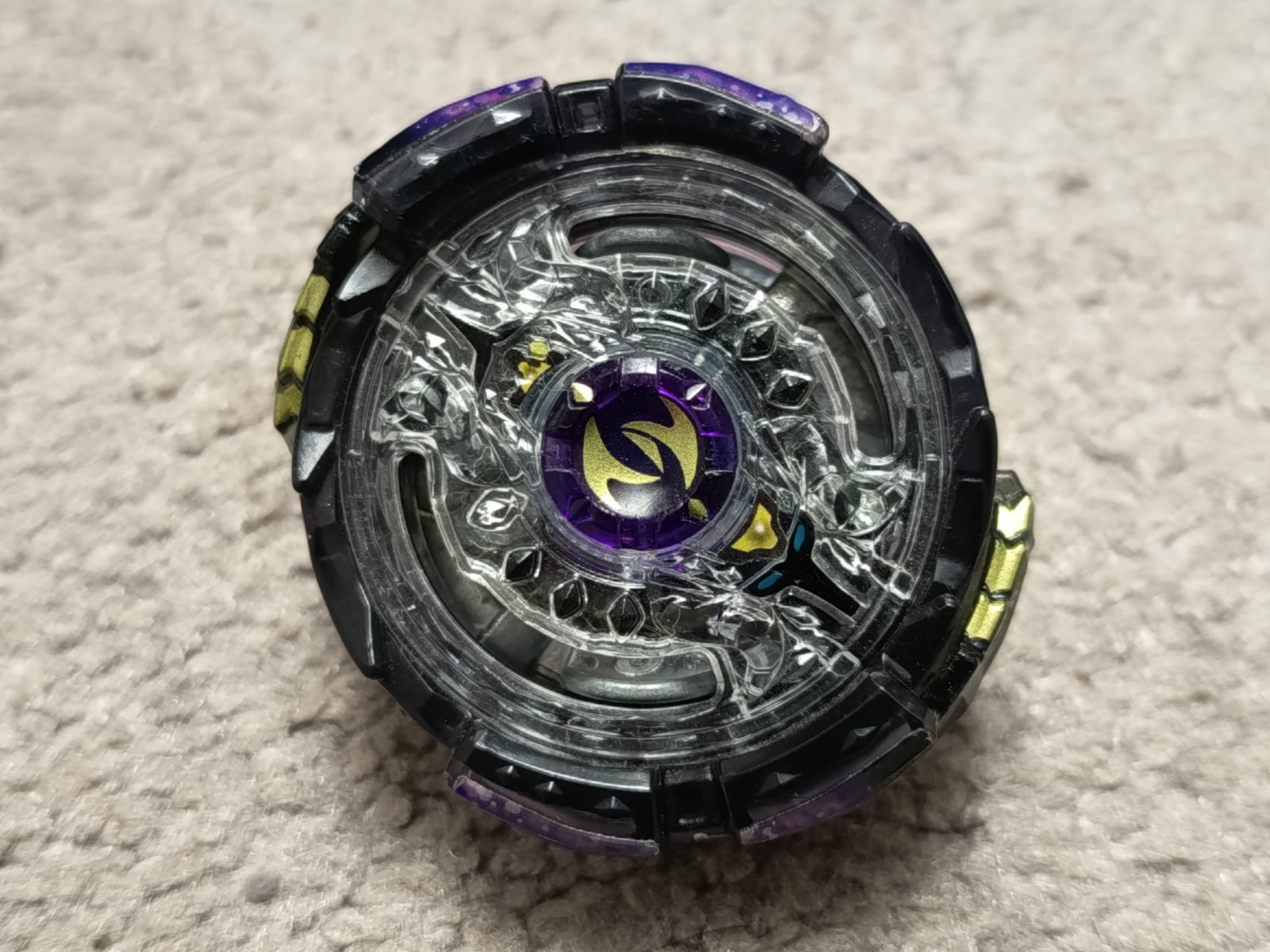 Twin Nemesis 3Hit Ultimate Reboot + stickers Beyblade TAKARA TOMY BURST