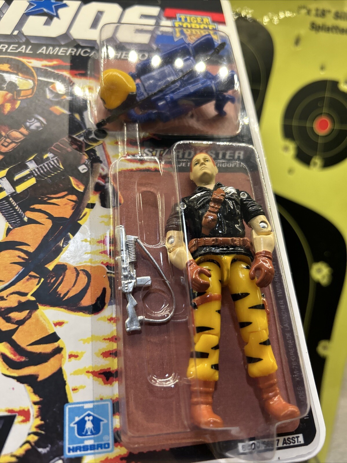 Arah Cobra 1988 Tiger Force Starduster Jet Pack Trooper Beautiful Lot Carded Moc