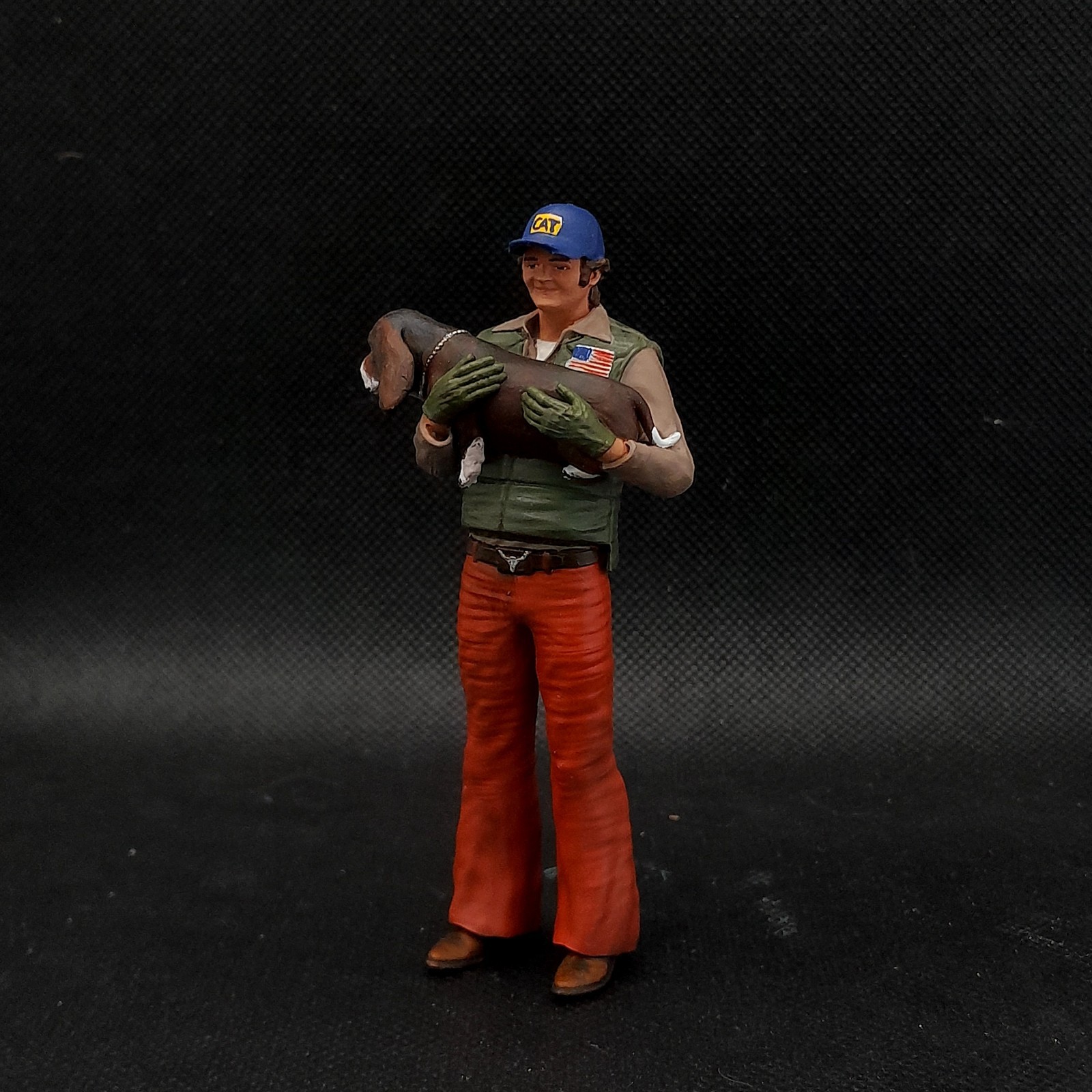 1/18 Jerry Reed as « Cledus » for diecast collectors Limited Edition (99 ex.)