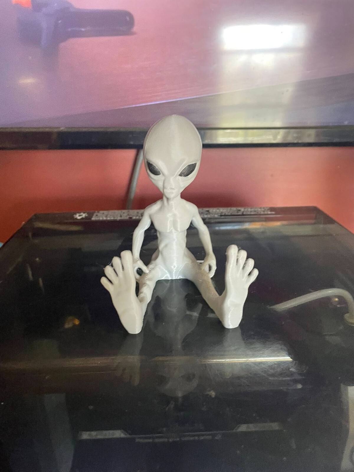 Gray Alien Action Figure!