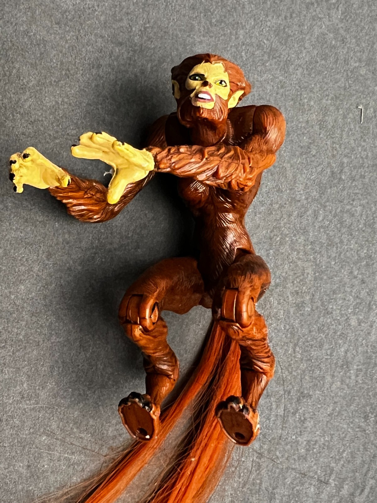 Marvel X-Men WOLFSBANE 1998 1998 Toy Biz The New Mutants 6&Prime; action figure