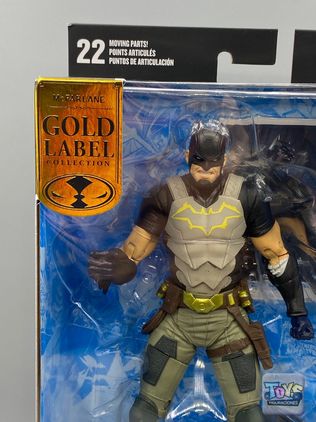 DC Comics Multiverse Gold Label Exclusive Batman Dark Detective New 2022