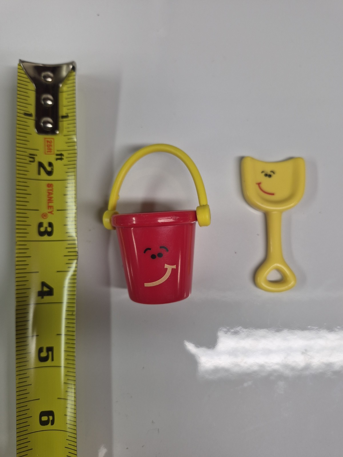 Vintage 1999 Viacom Blue’s Clues Set of Shovel and Pail Tapper