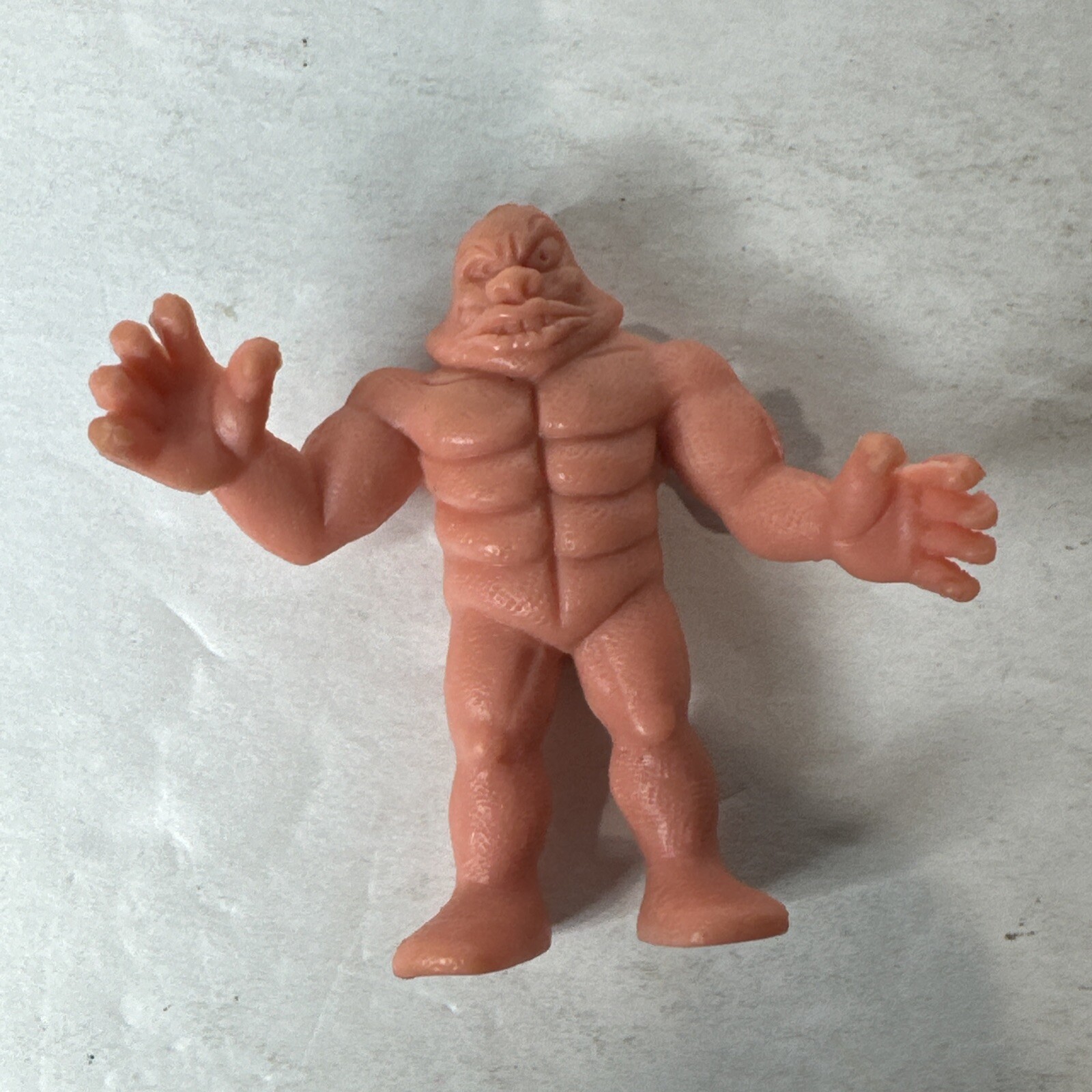 80&rsquo;s M.U.S.C.L.E. Men Kinnikuman Flesh Color 2&Prime; Eraginesu #076 Figure Mattel