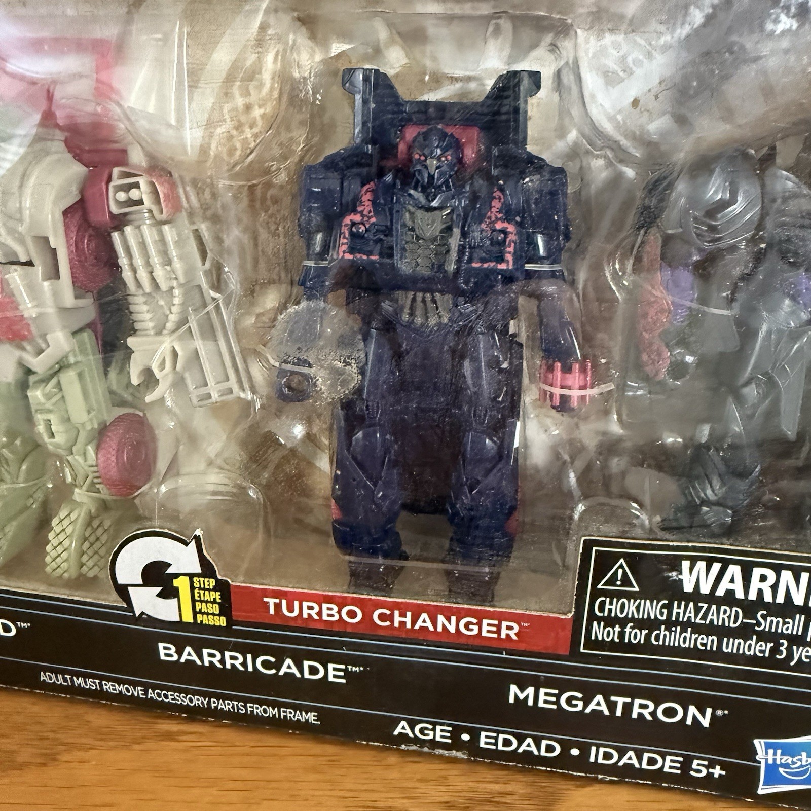 Transformers Reveal the Shield Mega 6 Pack – Optimus Bumblebee Megatron Hound