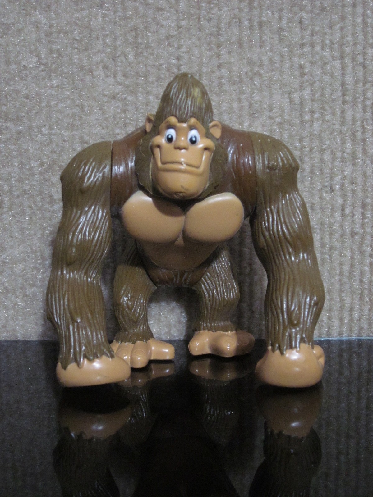 Rainforest Cafe 2000 Gorilla Action Figure Vintage Jointed Monkey Ape Toy B