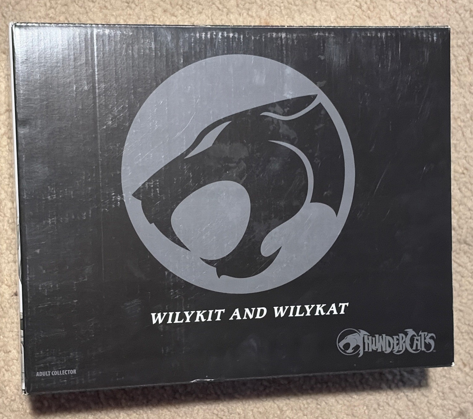 MATTEL Thundercats Classics Ultimates Wilykit Wilykat 2 pack 2016 SDCC Rare NEW