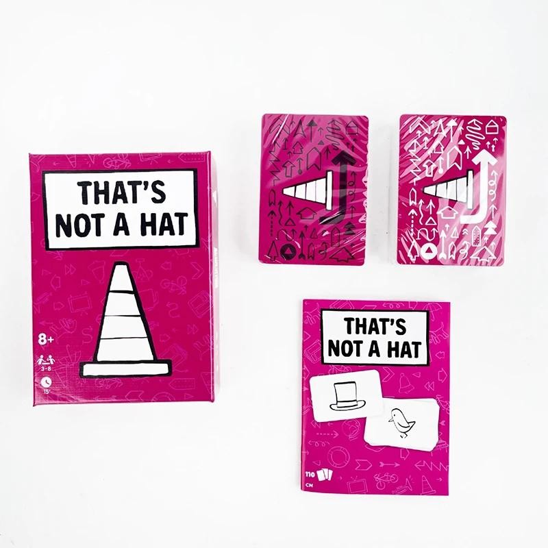 That&rsquo;s Not A Hat-Fun Bluffing & Memory Party Game for All Ages Components