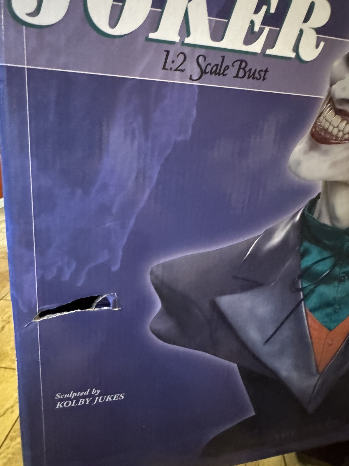 DC Direct Joker 1:2 Scale Bust