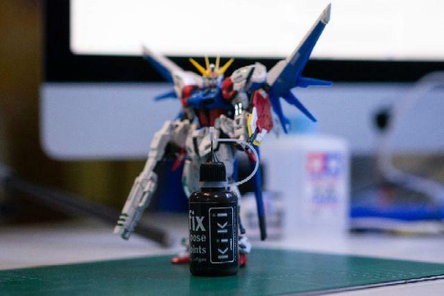 2 Bottles fix loose joints action figures by KiKi official
