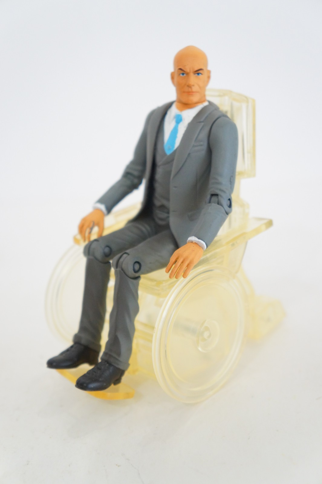 X-Men The Movie Patrick Stewart as Professor X Vintage Action Figure ToyBiz 2000