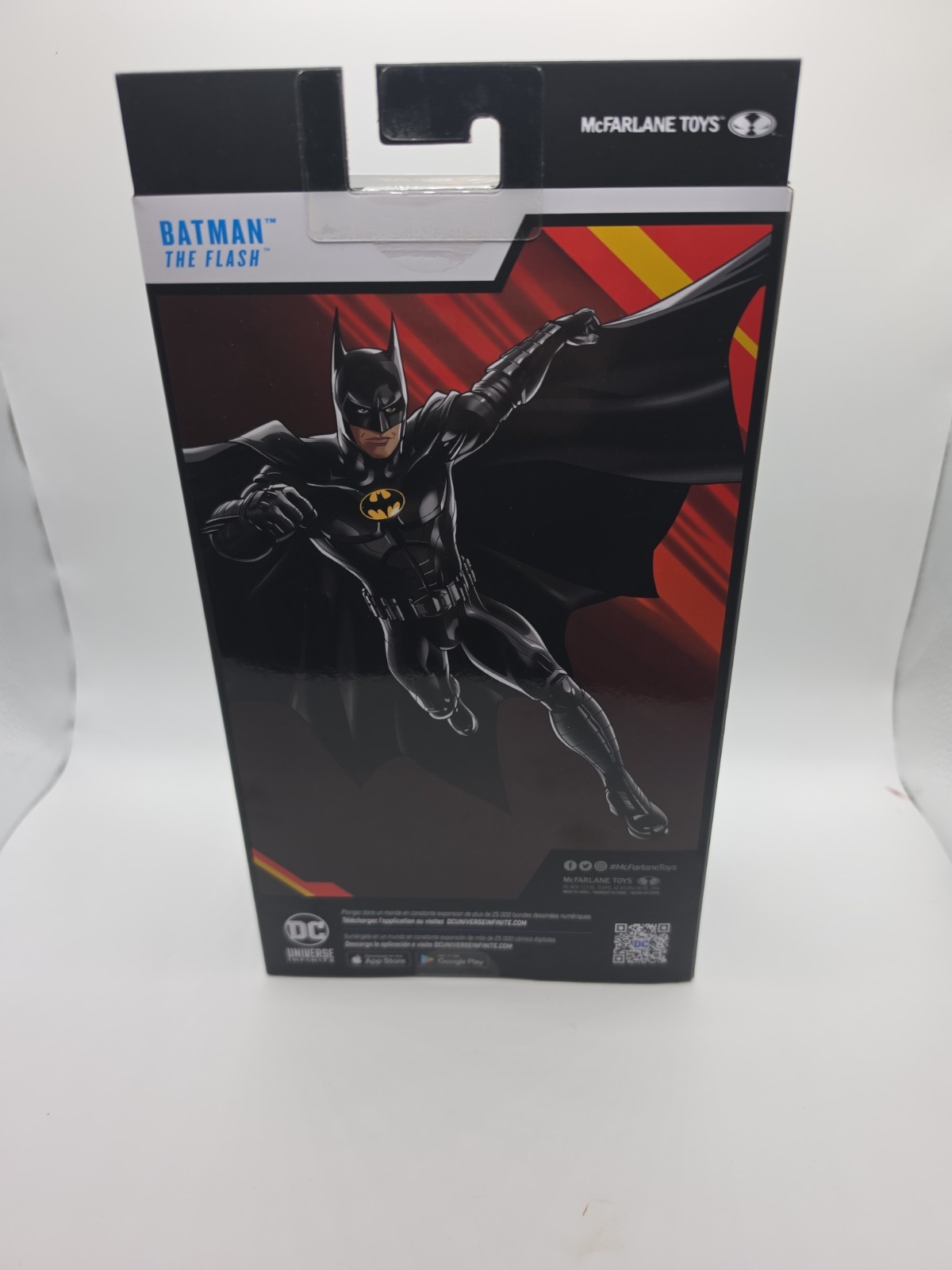 McFarlane Toys DC Multiverse The Flash Batman 7 in Action Figure – 15522