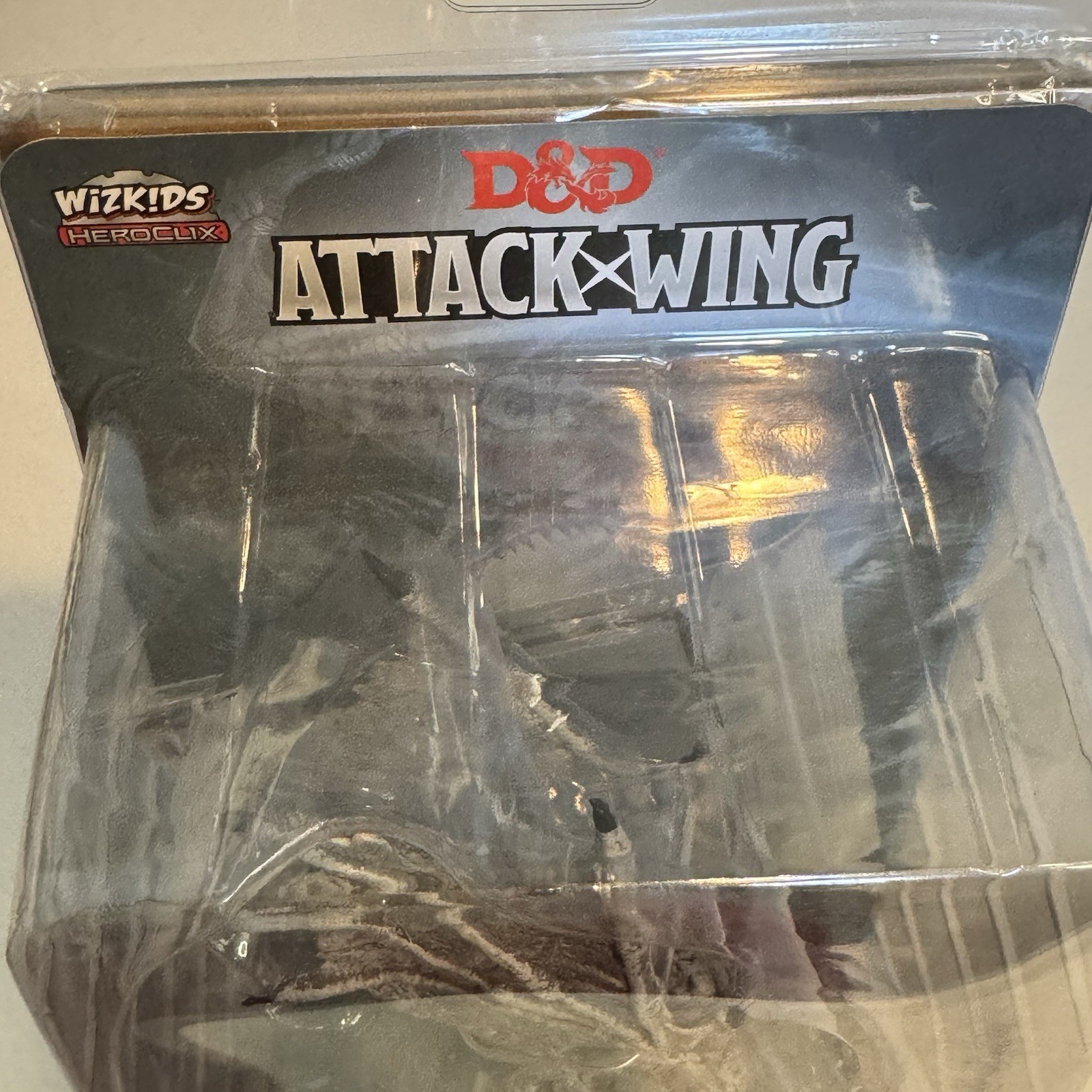 D & D Attack Wing Brass Dragon Expansion Pack Wizkids NECA 2015 DnD
