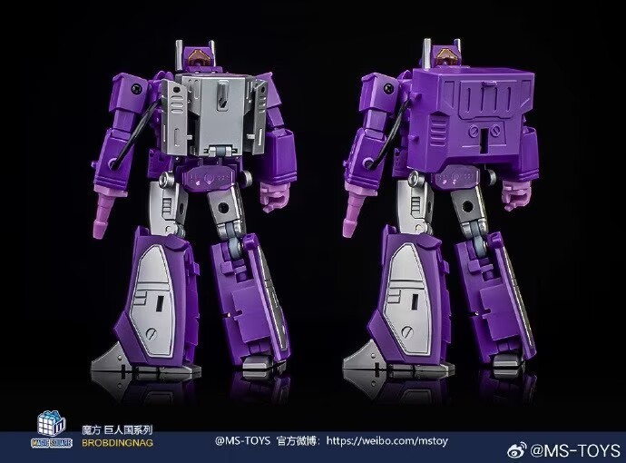 Magic Square MS-B32A SPOCK Shockwave,in stock