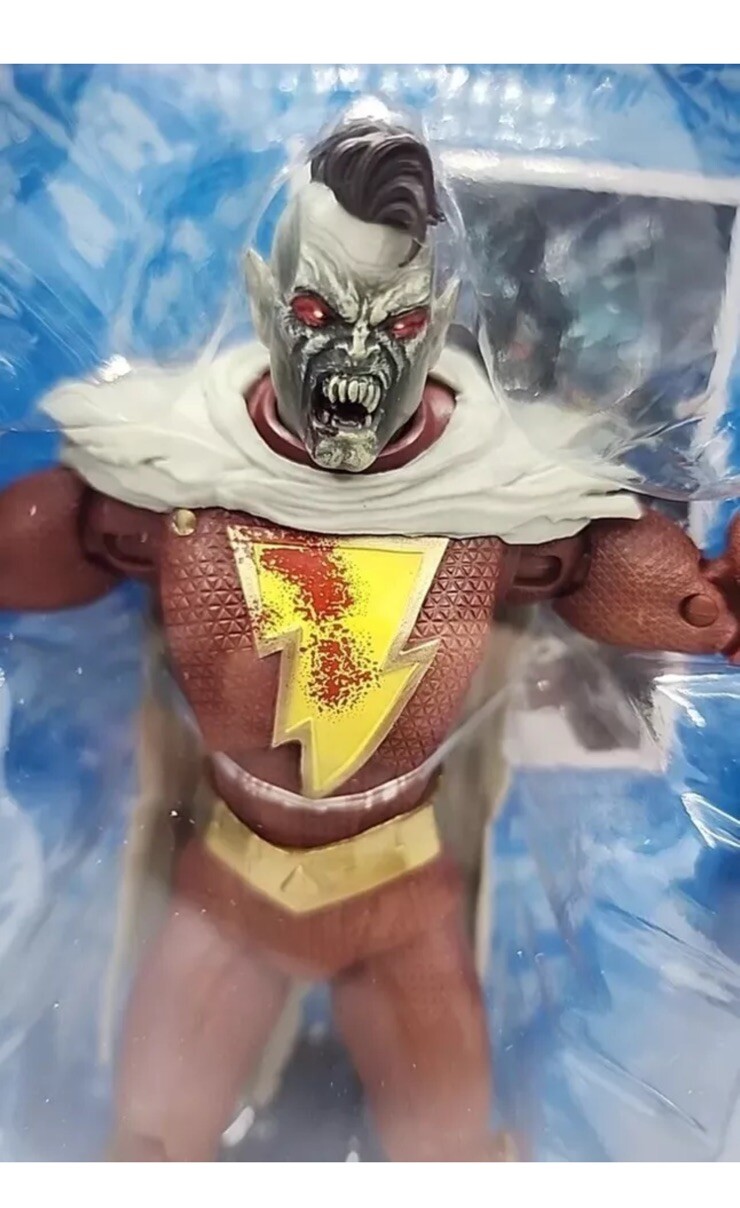 DC McFarlane Multiverse Shazam DC vs Vampires Gold Label 7&Prime; Walmart Exclusive