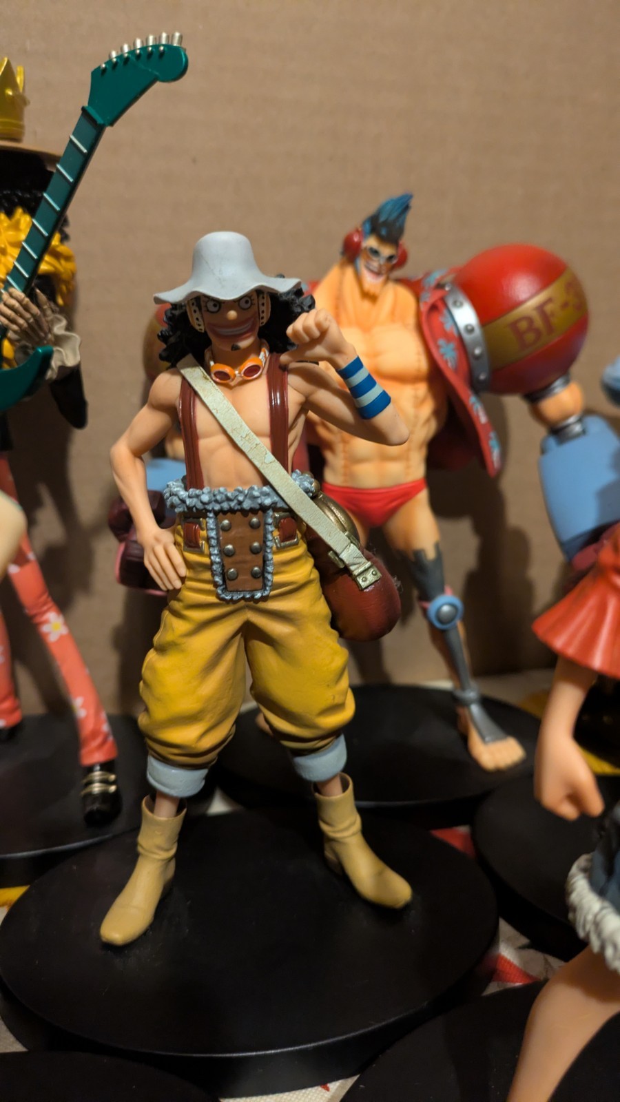 One Piece Time Skip Straw Hat Pirates Banpresto Figure Set