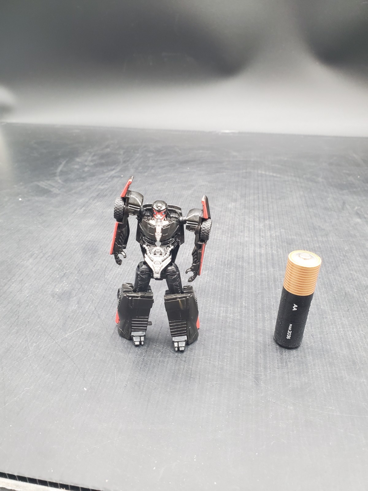 1/64😎😎😎Transformers Hosbro 2016 The Last Knight Deluxe Autobot Hot Rod 😎😎😎