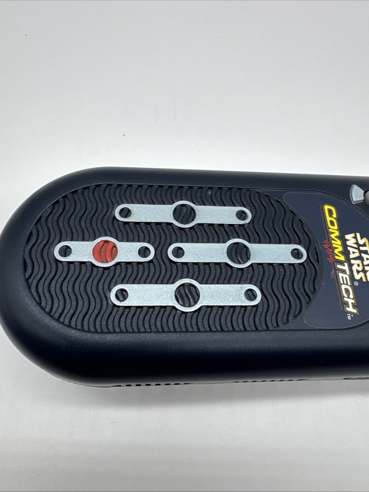 1998 Hasbro Star Wars CommTech handheld Reader with belt clip 7 button operation
