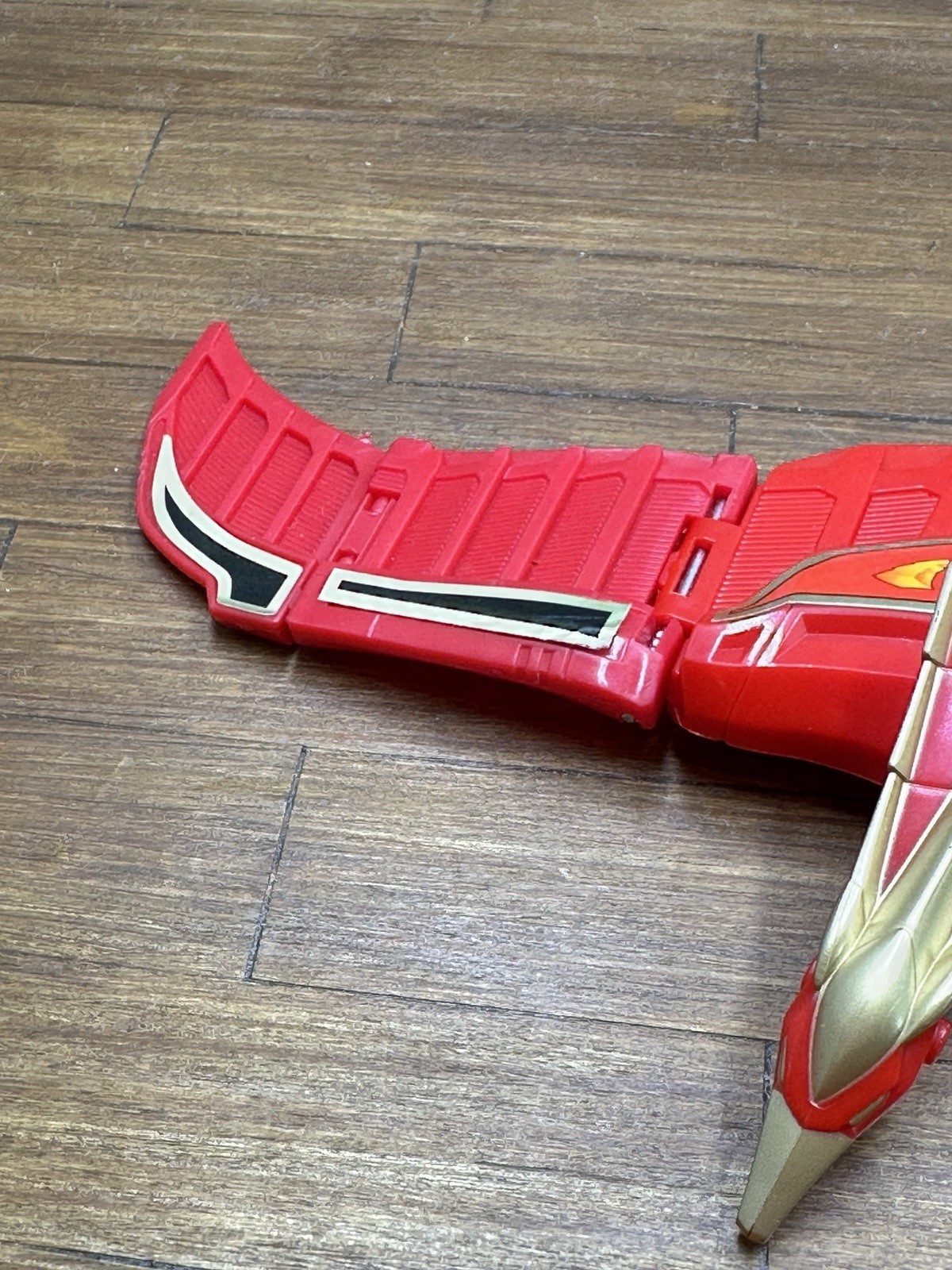 Bandai MMPR Power Rangers Thunderzord Assault Team Firebird Zord Vintage 1994