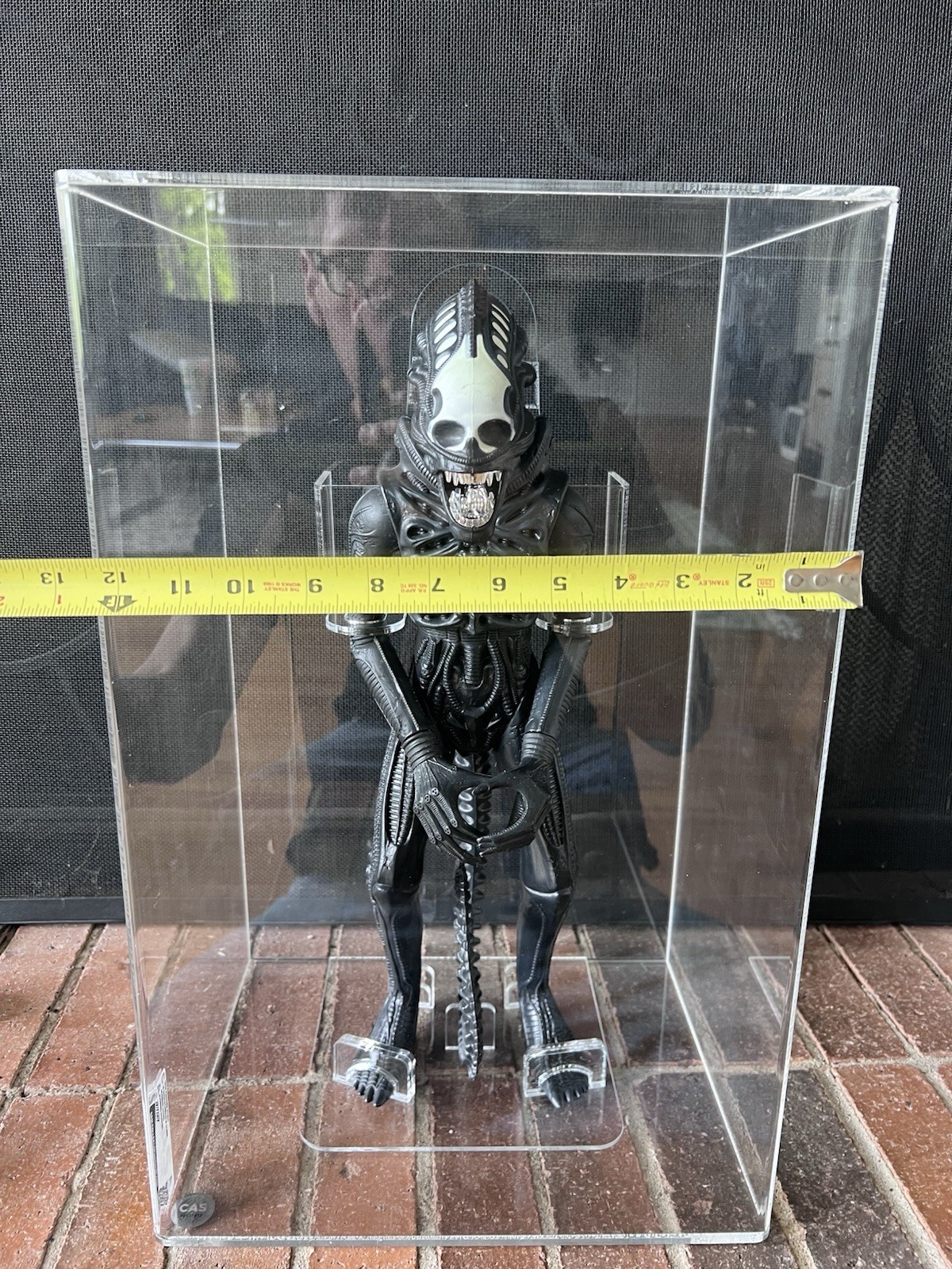 1979 Kenner ALIEN 18&Prime; Action Figure Big Chap Working Jaws Graded Cas Case Read