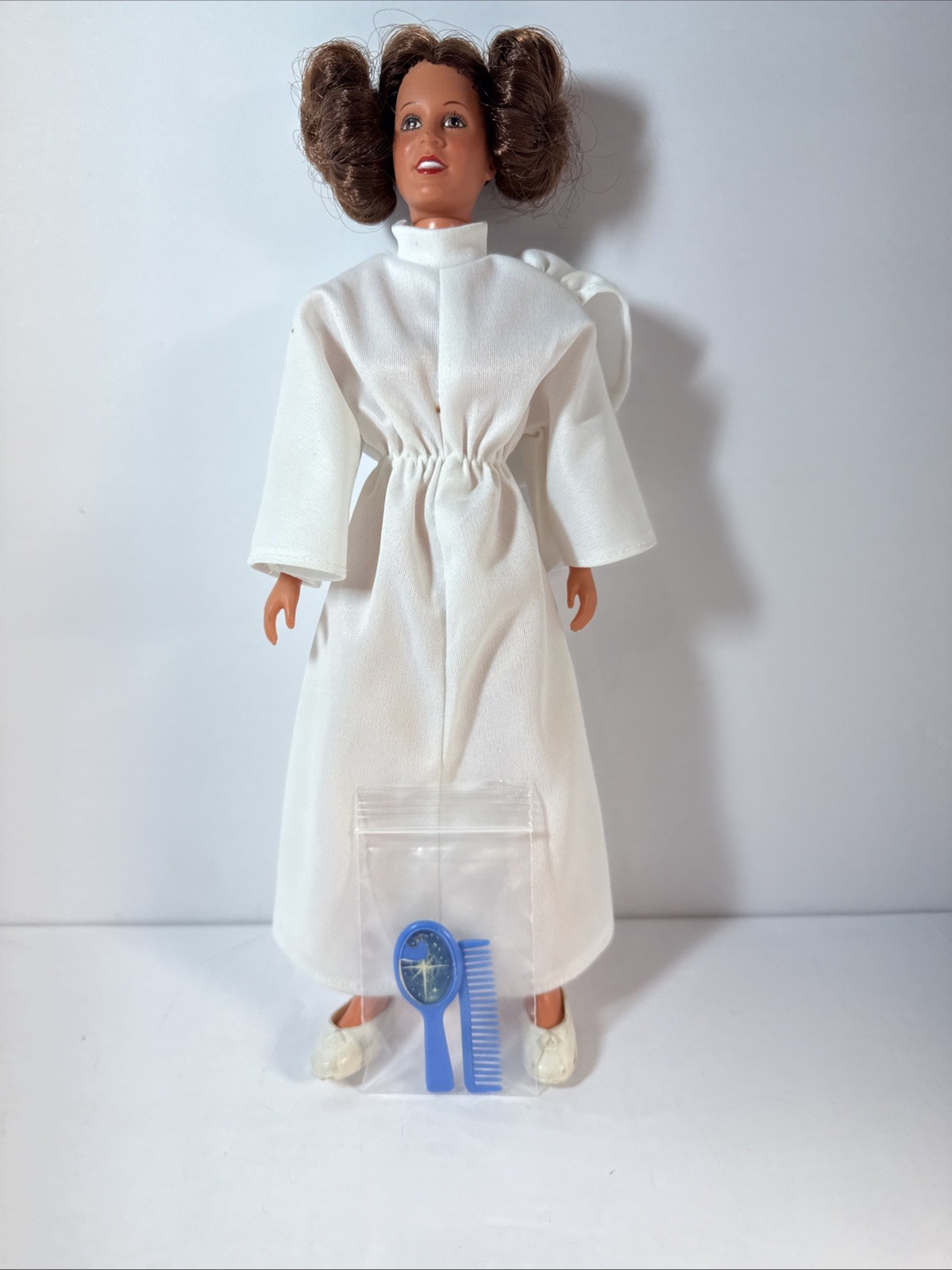 Vintage 1978 Star Wars Princess Leia Organa 12&Prime; Doll Kenner Near Complete Figure