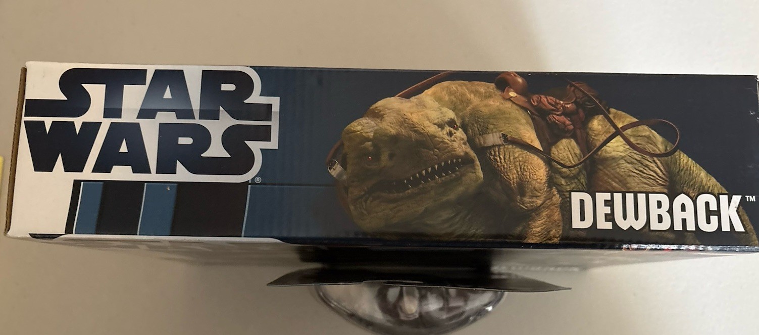 Dewback Star Wars 3D Glasses Hasbro Walmart Exclusive Sealed & Saga Sandrooper