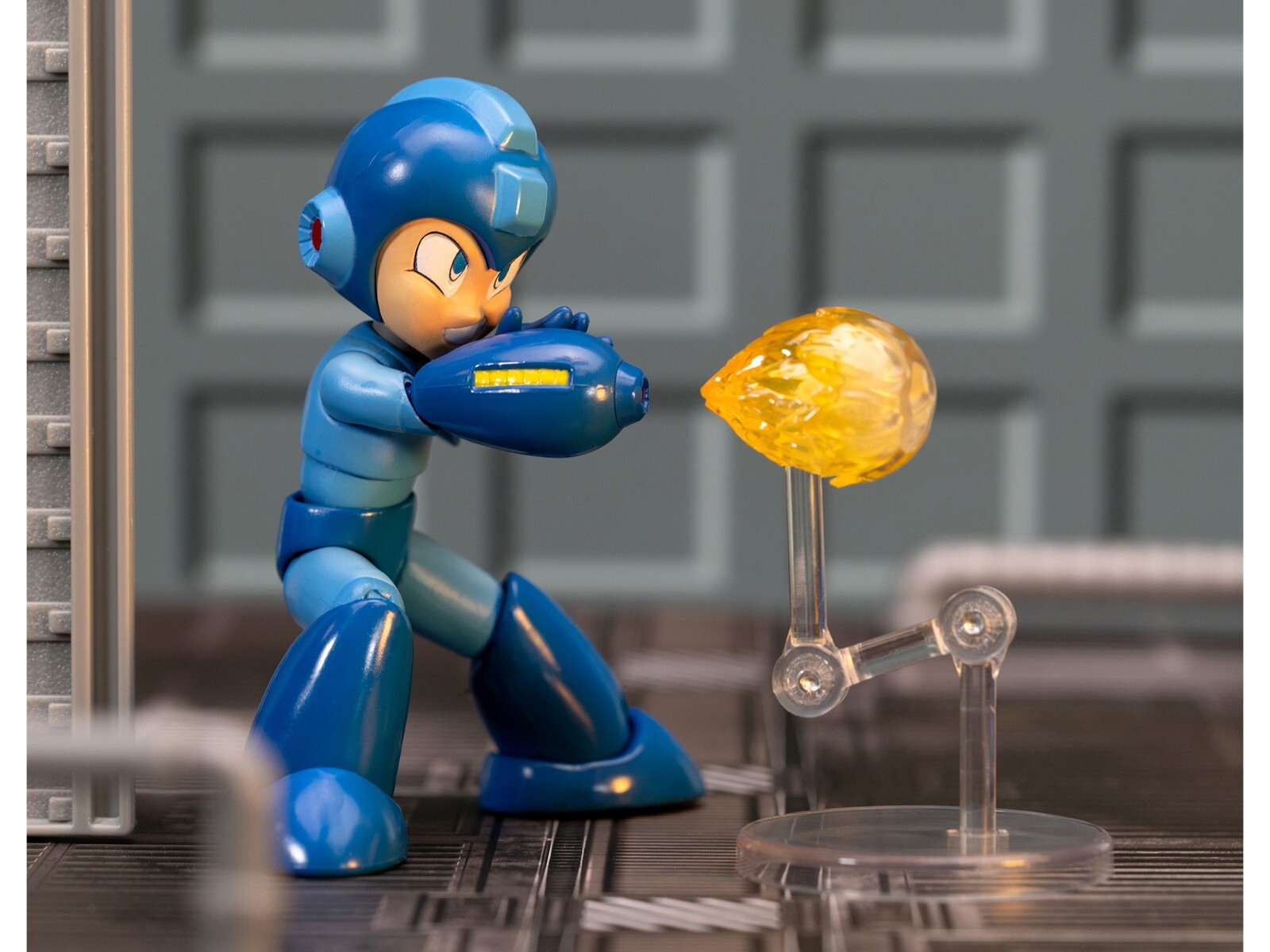 MEGA MAN 4.5&Prime; MOVEABLE FIGURE W/ACCESSORIES & ALTERNATES « MEGA MAN » JADA 34221