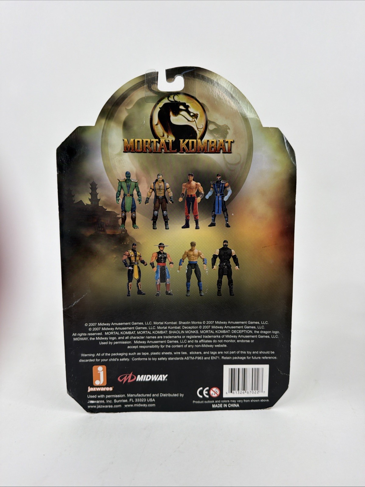 Mortal Kombat Goro Deception Action Figure 2007 Toyrocket Exclusive *See Photos