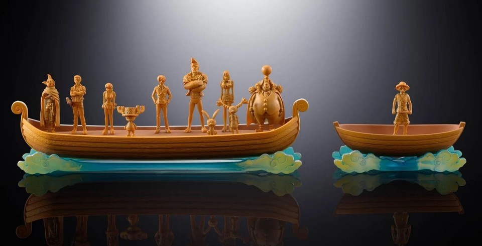 Chogokin Going Merry One Piece Animation 25th Anniversary Memorial Edition