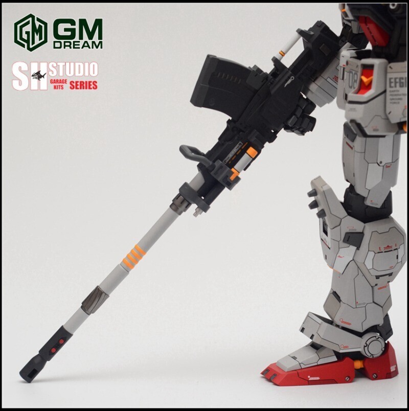 for PG 1/60 MS-08th Team Ground Gundam Resin Backpack Conversion Kit Detail Kit