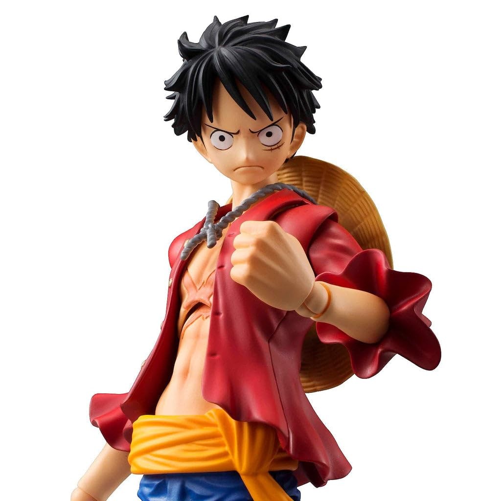 Variable Action Heroes ONE PIECE Monkey D Luffy 170mm PVC ActionFigure MegaHouse
